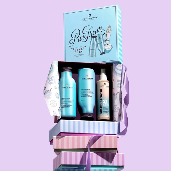 Pureology Strength Cure and Color Fanatic Hair Care Set - Picture 3 of 7